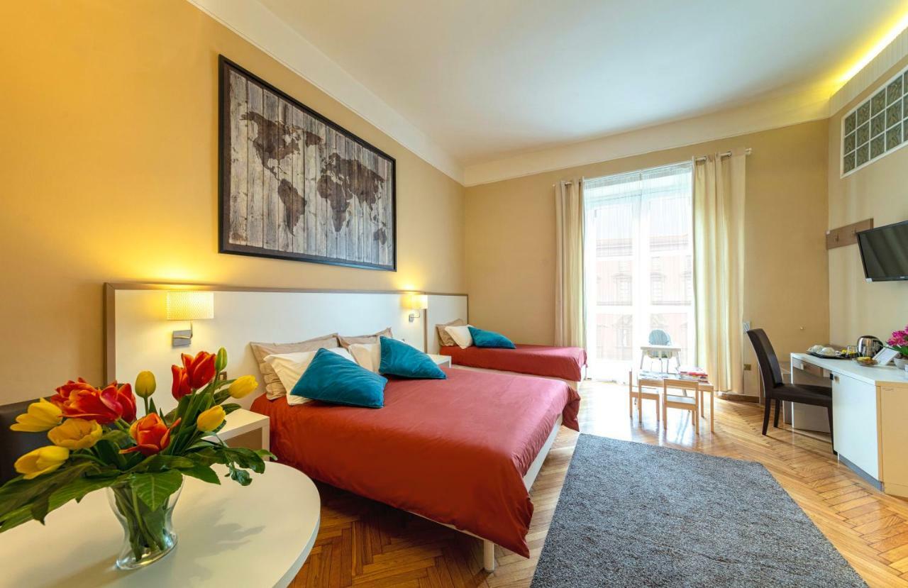 Hotel Il Ventre Di Napoli Extérieur photo