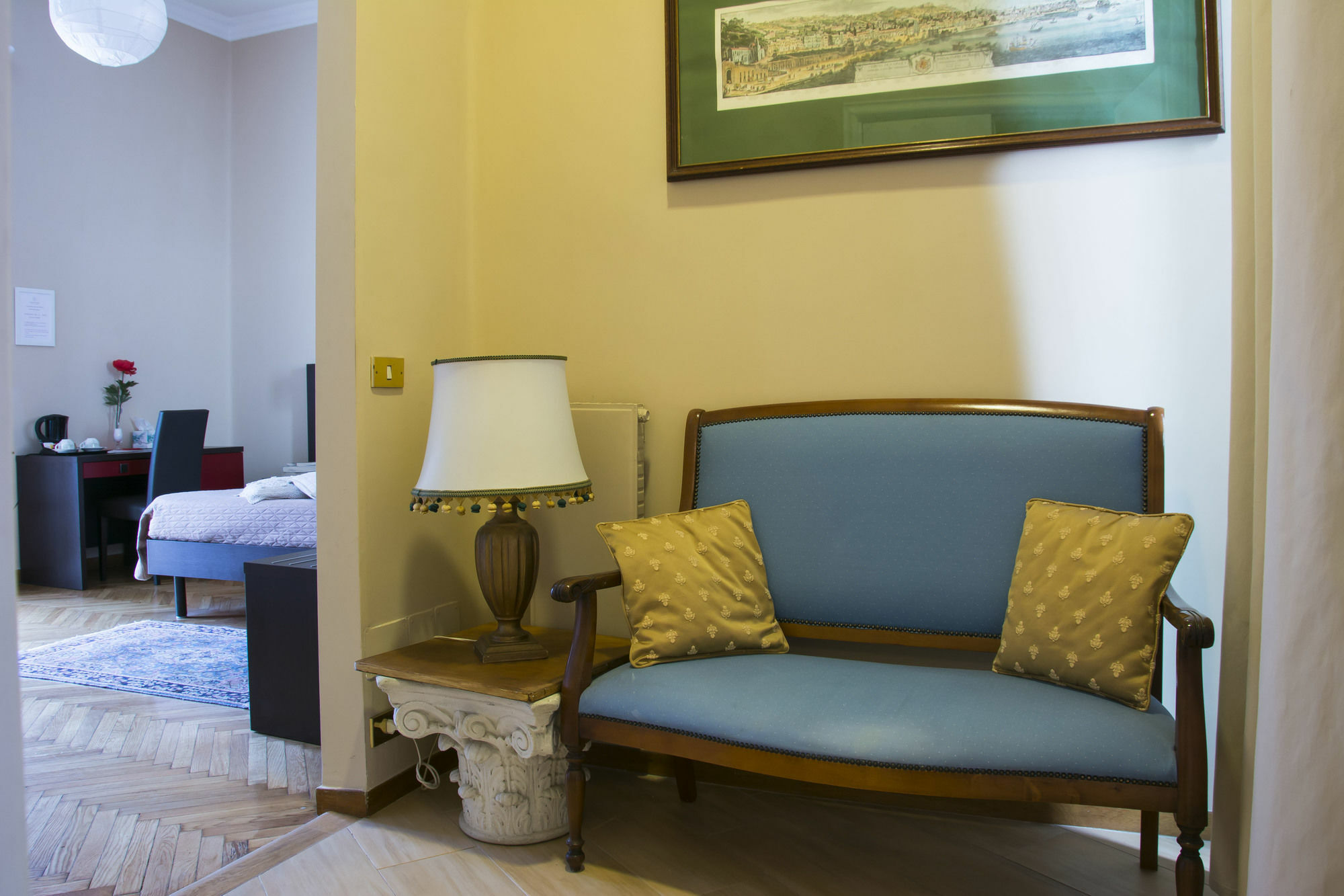 Hotel Il Ventre Di Napoli Extérieur photo